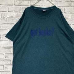 USA製90sヴィンテージTシャツ！シングルステッチ　グリーン半袖古着2XL72