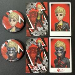 ペルソナ5 ザ・ロイヤル 楽コレ メタル風缶バッジ D-4賞 坂本竜司 スカル 坂本竜司 スカル 第五人格×ペルソナ5 ザ・ロイヤル set - メルカリ