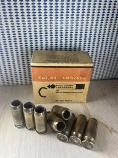 MGC製 ca.l45 SMG CPカートリッジ 4箱 MGC製 ca.l45 SMG CPカートリッジ 4箱