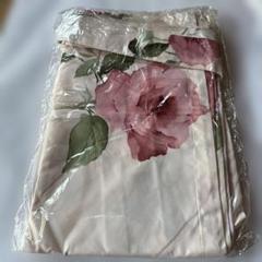ワイド目隠しのれん　ローズアベニュー