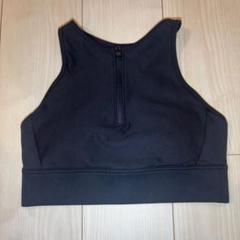 【美品】Under Armour ブラック スポーツブラ LGサイズ