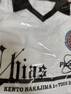 中島健人 N/bias ユニフォームの誓い ゲームTシャツ m*e様 【新品未開封】ユニ:フォームの誓い 中島健人 N/bias