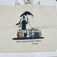 OUT OF PRINT エドワード・ゴーリー トートバッグ エコバッグ