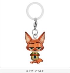 ズートピア　めじるしアクセサリー　ニック　ワイルド