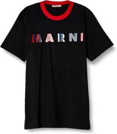 【MARNI】 マルニ デザインTシャツ ポルトガル製 X547