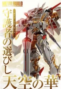 METAL BUILD ガンダムアストレイ ゴールドフレーム天ハナ バージョン華