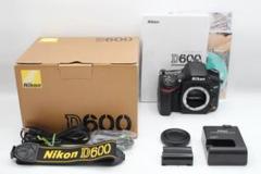 ☆Nikon D600 ボディ【ジャンク】フルサイズ撮影可能/動作品　詳細不明 Nikon D600 ボディ FXフルサイズ 撮影可能/動作品ですが【ジャンク】