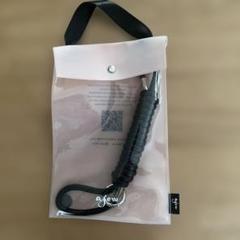 【新品】ajew コイルストラップ BLACK