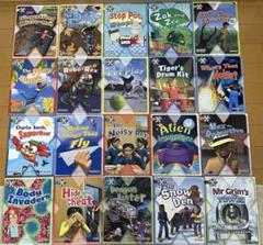 英語絵本　Oxford Reading Tree Project X Oxford Reading Tree Books Project X Alien Adventures Level 9