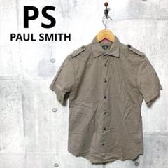 PS PAUL SMITH ポールスミス メンズ 半袖ドットシャツ S
