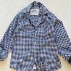 【美品】フランクアンドアイリーン　Eileen　スキッパー　デニムシャツ　XS Frank & Eileen フランクアンドアイリーン EILEEN スキッパー