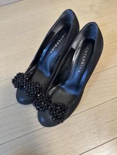 【未使用級】ANTEPRIMA パンプス ビジュ－ ラメ ベージュ 未使用級 ANTEPRIMA パンプス ビジュ－ ラメ ベージュ - メルカリ