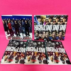 HiGH&LOW DVD 8卷セット レンタル