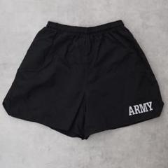 US ARMY トレーニングパンツ ショーツ アメリカ軍 黒 M 15115
