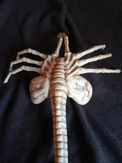 turningmarblesALIEN FACEHUGGER 等身大 ソフビ