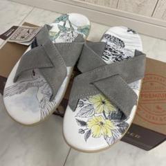【新品未使用】ISLAND SLIPPER 千總 コラボ メンズ ハワイ製 9