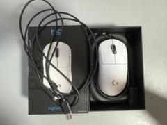 Logicool GProX Superlight White ゲーミングマウス