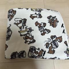ユニクロ　チップとデール　ブランケット