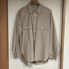 AURALEE × Steven Alan チェックシャツ 3 auralee Steven alan チェックシャツ - メルカリ