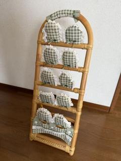 レトロなスリッパラック