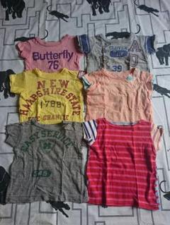 デニム&ダンガリー DENIM DUNGAREE Tシャツ 6枚セット