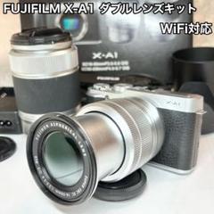 Tsuki FUJIFILM X-A1 ダブルレンズキット WiFi対応 Tsuki 様専用FUJIFILM X-A1 ダブルレンズキット WiFi対応 - メルカリ