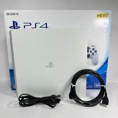 2025年最新】PlayStation 4 グレイシャー・ホワイト 500GB (CUH
