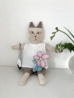 今野はるえドゥミプラスハチワレ猫さん人形お着替えセットリゼッタ