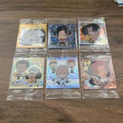 ワンピースウエハースシール6枚セットB