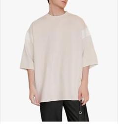 Tシャツ メンズ 半袖 ゆったり トップス 夏服 メンズ 柔らかい 2XL