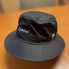 eyevol✖️NEWERA バケットハット　 黒M〜L NEW ERA ニューエラ BUCKET-01SIDE MESH BLK MS 14329602 ハット