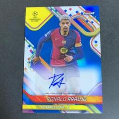 topps finest ムドリク　直筆サイン　auto ルカ モドリッチ Topps Chrome 直筆サイン 75枚限定 - メルカリ