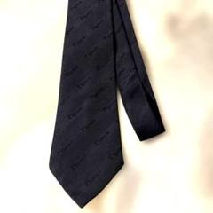 Cravats of London ネクタイ Tigersロゴ 英国製　紺