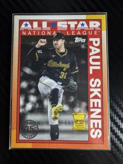 2025 Topps ポール・スキーンズ 35周年インサートのサムネイル