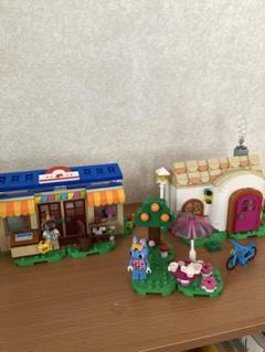LEGO 正規品　どうぶつの森　 77047 リリアン 77050 たぬき商店