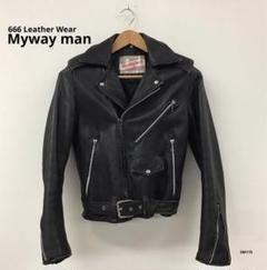 さ*げ様 666 ライダース　レア　茶芯　マイウェイマン　シドモデル さ*げ様 666 ライダース レア 茶芯 マイウェイマン シドモデル