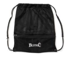 BlessU ブレスユー ナップサック 黒 メッシュナップサック BLESS Ü 2025年最新】Bless u ナップサックの人気アイテム - メルカリ