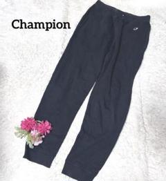 Champion チャンピオン　ブラック　スウェット　L