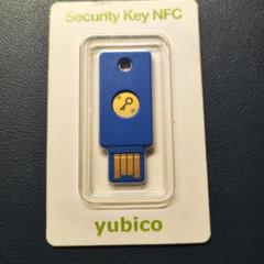 Yubico YubiKey セキュリティキー NFCのサムネイル