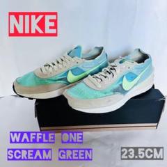 NIKE WAFFLE ONE SCREAM GREEN ワッフルワン