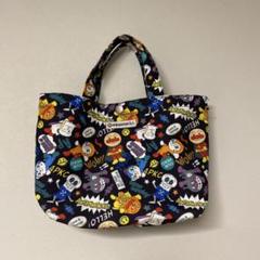 アンパンマン　キッズコレクション　ランチバッグ　ランチトート　総柄