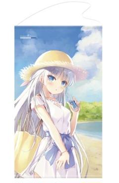 Summer Pockets RB 特大タペストリー 鳴瀬しろは