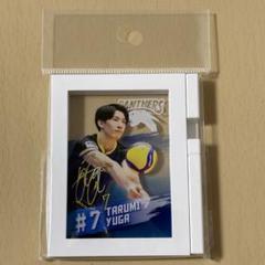パナソニックパンサーズ 垂水優芽 選手 アクリルハンガー パナソニックパンサーズ 垂水優芽 選手 アクリルハンガー