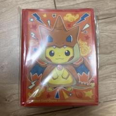 ポケモンカード ポンチョ デッキシールド、ケース未開封セット 2025年最新】ポンチョを着たピカチュウ デッキケースの人気