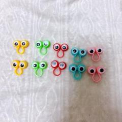 10本目の目の指リング目玉の指のおもちゃ