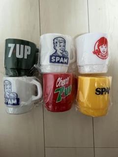 7UP & SPAM マグカップ 6個セット