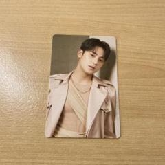 SEVENTEEN MINGYU トレカ　公式