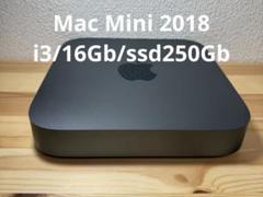 Apple Mac Mini 2018 i3/16Gb/ssd250Gb