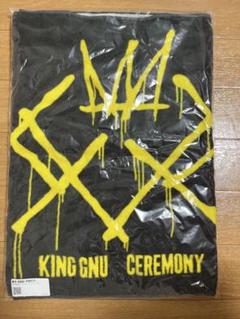 【新品未開封】King Gnu アジアツアー限定タオル King Gnu アジアツアー限定タオル