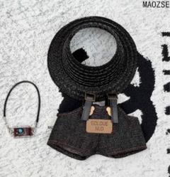 Labubuぬいぐるみ 着せ替え服セット3点 パーティ着替え洋服 オシャレ